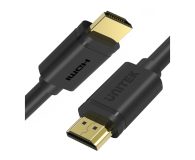 UNITEK Kabel HDMI 2.0 (krótki do terminali, 30cm) C11061BK-0.3M - 697135 - zdjęcie 1